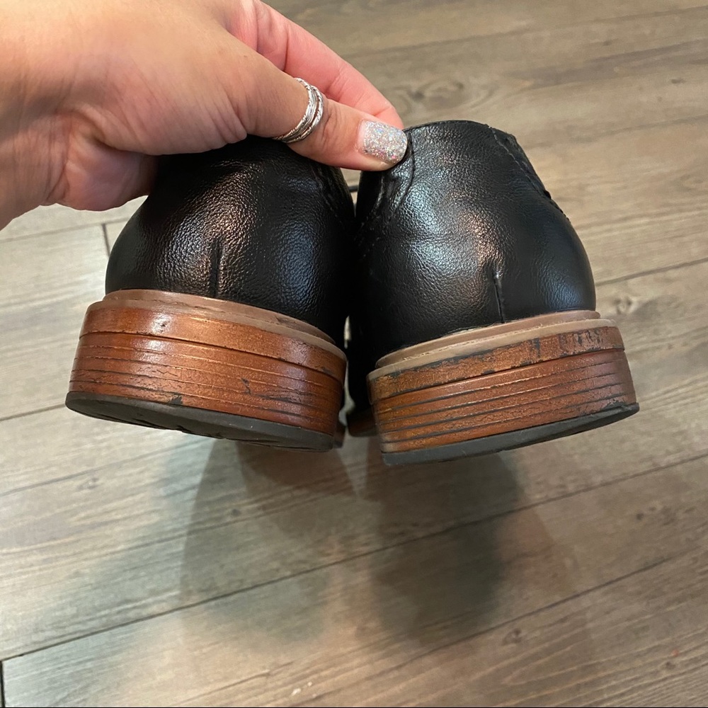 PERRIS ELLIS PORTFOLIO black and brown dress shoes - Picture 10 of 10